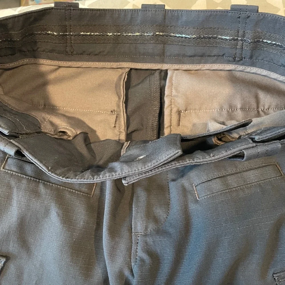 Blauer 8613T Mens Tactical Ripstop Cargo Pants Dark Navy 30x32 Utility Gorpore